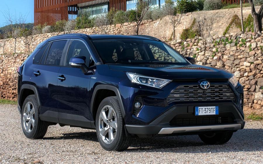 Toyota RAV4 Hybrid (WW) '2019